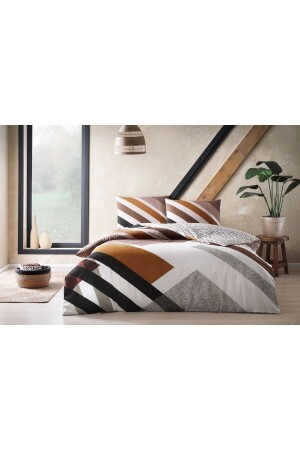 MNZ-Ranforce Quenn حجم غطاء غطاء القمامة مجموعة 120 قطعة Trent Tan مرنة 160 سم - Taç