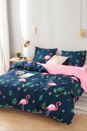 MNZ-Ranforce Single Double Sided Duvet Cover Set AWCT-0227 - Always