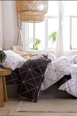 MNZ-Ranforce Single Double Sided Duvet Cover Set AWCT-205 - Always