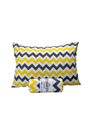 MNZ-Ranfors قطن من الأقمشة المرنة ورقة غطاء الوسادة مجموعة واحدة 100x200 CRWYLAST123 - CARWEN TEKSTİL