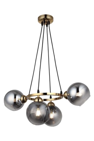 MNZ-Ranko 4 Piece Nest. شمعة ذهبية مظلمة 4xe27 1500-04 - LUCEA