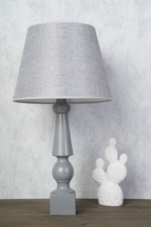 MNZ-Raquette شمعة الخشب الرمادية - Hmydesign