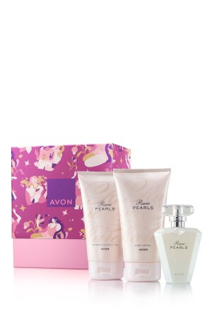 MNZ-Rare Pearls لون العطر للمرأة و غيل المياه - Avon