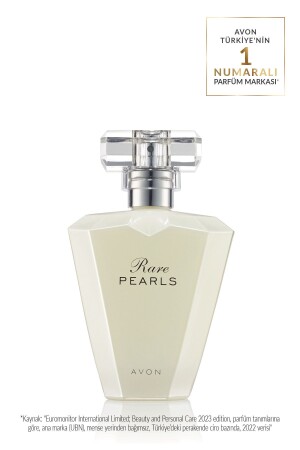 (MNZ-Rare Pearls Women's Perfume Edp) 50 مليلتر - Avon