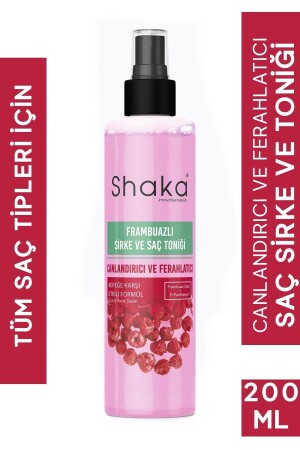 فيتنيك وتراتين الشعر MNZ-Raspberry Vinegar 200 ml - Shaka