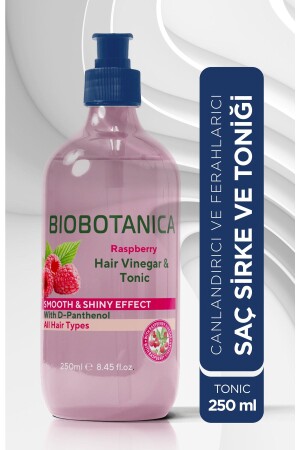 فيتنيك MNZ-Raspberry Vinegar & Hair Tonic 250 مل - Biobotanica