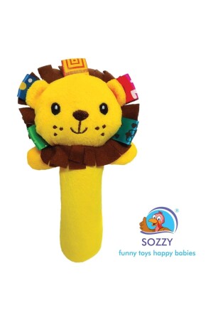 MNZ-Rattle Lion Szy158 - لعبة الضغط - Sozzy Toys