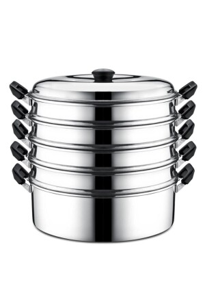 MNZ-Ravioli Pot الألومنيوم 34 سم أوزبكستاني كازاخستاني رافيولي * أكبر حجم * MTA - Genel Markalar