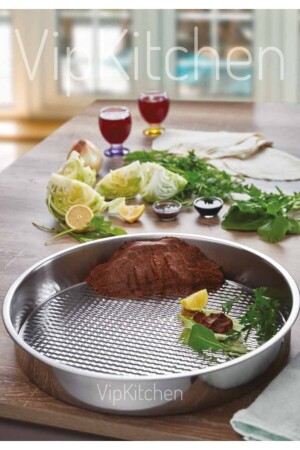 (MNZ-Raw Meatball Tray Lux 39 سم VP256875) - Abant