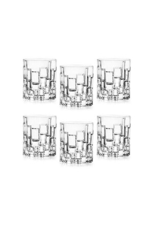 (MNZ-Rcr Etna) 6 أجهزة زجاج الماء 500 - Jumbo