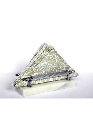 MNZ-Real ماربور نيبكين حامل الفضة المقبض 2021-11 - Başakmarble