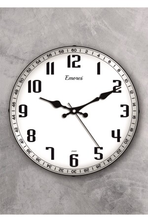 MNZ-Real منحني الزجاج الجاري الثواني الجهاز الصامت أعتاتورك الزجاجي الحجري 36 سم MR-139 - EMORES