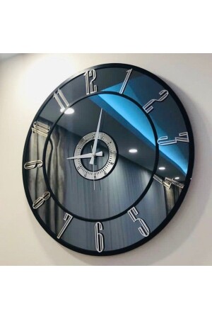 MNZ-Real Mirror Wall Clock 40 سم ÖZAY12 - ÖZAY DİZAYN