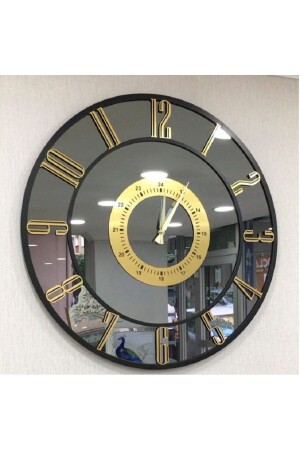 MNZ-Real Mirror Wall Clock 50 سم ÖZAY7 - ÖZAY DİZAYN