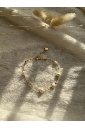 MNZ-Real Pearl حجر طبيعي ذو أسمكة زرية - Pelveddesign