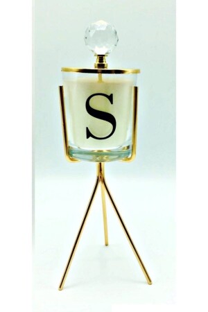 شمعة MNZ-Real مع S حرف stand - Aşir