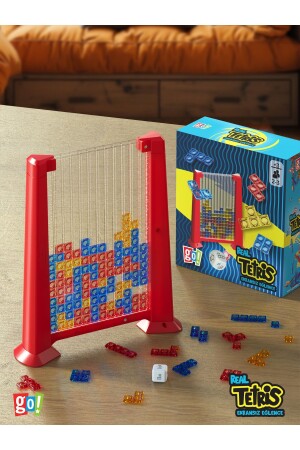 ألعاب كيس اللعب بدون شاشة من MNZ-Real Tetris - Go Toys