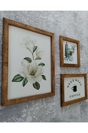 MNZ-Real Wood Kitchen Coffee Corner مجموعة الخشب - woodhomeworks