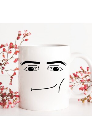 MNZ-Reblox رجل وجه Mug nlhrblxmanfac1001 - nilhediye