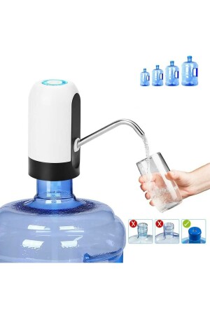 MNZ-Rechargeable Automatic Bottle Water Pump مضاعفة محركات MBSODSPCM - Mobee