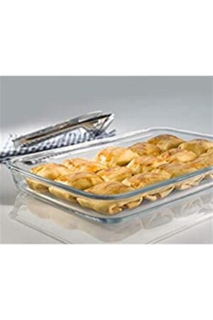 (MNZ-Rectangular Pyrex Tray) 59004 Fma192348 - Paşabahçe