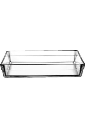 MNZ-Rectangular Pyrex Tray Borasilicate Glass 59334 - Paşabahçe