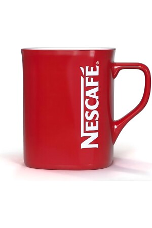 كأس من نوع MNZ-Red 300 gr Classic مع حزمة الفرص العملاقة IK8755645 - Nescafe