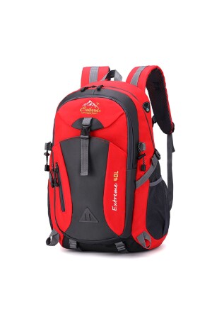 MNZ-Red الوظيفي المستوردة متعددة الجيبات مقاومة للماء للجبال خارجية حقيبة رياضية 40 لتر - Bliss