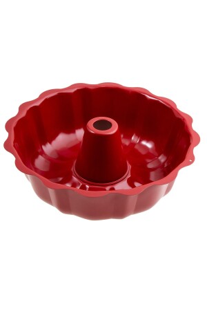 قماش كعك من نوع MNZ-Red Bake Round Cake Mold - Jumbo