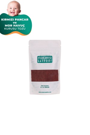 MNZ-red beet و purple carrot (الفول السوداء) - Makarna Lütfen