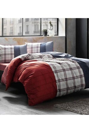 (MNZ-Red Cloud) 100% القطن الواحد غطاء غطاء غطاء غطاء غطاء غطاء غطاء غطاء غطاء غطاء غطاء غ - Taç