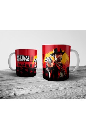 MNZ-Red Dead Redemption Mug Cup Model 2 TYC00215577276 - Pixxa