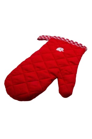 الـ MNZ-Red Oven Mitts - Jumbo