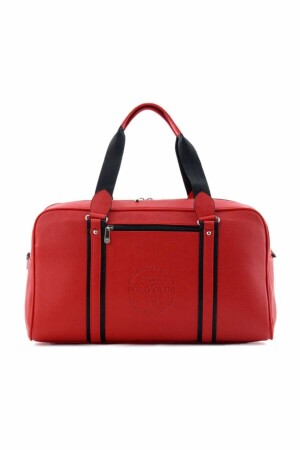 MNZ-Red Unisex Sports & Travel Bag Losangelespoloclub6732الاحمر losangelespoloclub6732الاحمر - LOS ANGELES POLO CLUB