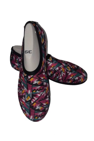 أحذية بحرية من نوع MNZ-Red Unisex Svn-1206 - Savana