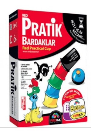 كوبات ممارسة من MNZ-Redka 052087 - Redka Akıl Oyunları