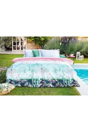 MNZ-Reeds Green غطاء غطاء مزدوج مجموعة TYC00194686071 - Özdilek