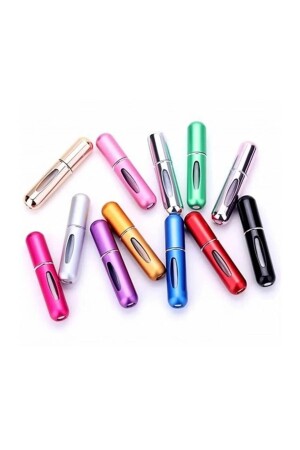 عبوة عطر MNZ-Refillable Perfume Bottle Travel Bag صغيري رش عبوة عطر عطر بدون قطرة - Uyka Ticaret