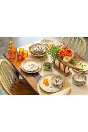 مجموعة الطعام من طراز MNZ-Re-gen Salda 24 قطعة 04rga000020 - Porland