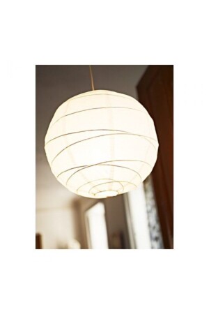 رأس المصابيح من قِبل قواعد (MNZ-Regolit) أبيض - 45 سم - رأس الشنابل الورقية - Ikea