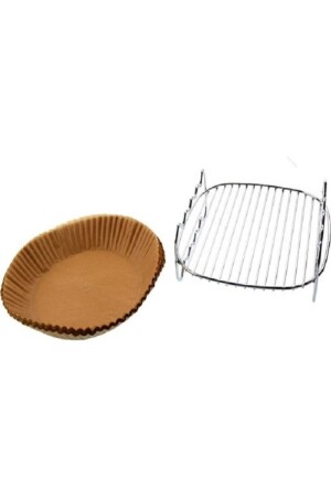 MNZ-Reis Airfryer Xxl Fryer Wire (حاضر ورق التخبز) ، متوافق مع Philips OPO988 - B&R GERECLERİ