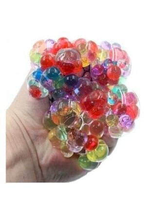 MNZ-Relaxing Slime Brain Slime Stress Ball مستخلصة الشبكة الحمراء 1 قطعة - Went