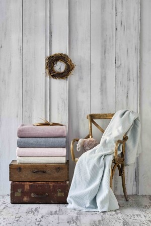 (MNZ-Remas) بيج مزدوج غطاء رديء 200 - Karaca Home