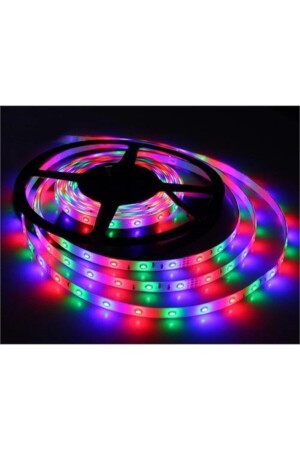 MNZ-Remote Controlled RGB LED Strip 5 مترات حزمة خصم من 6 - Homecare