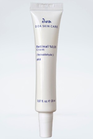 MNZ-Retinal 0.05% كريم 8683400610998 - Doa Kozmetik