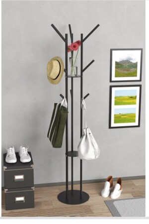 MNZ-RETODESİGN 9-HANGER المعدنية الملابس المعدنية المعدنية المعدنية المعدنية المعدنية المعدنية المعدنية المعدنية المعدنية الم - Retodesign