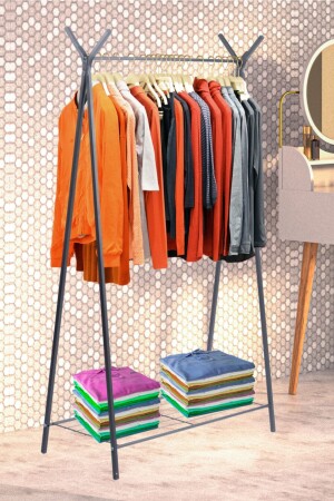 MNZ-Retohome قاعدة ملابس الرف 1820S - Retodesign