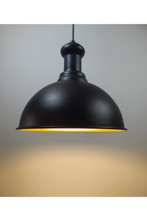 MNZ-Retro مصباح معلق معدني واحد قطر الشنابل: 30 سم RIO0001164 - RİOLİGHT