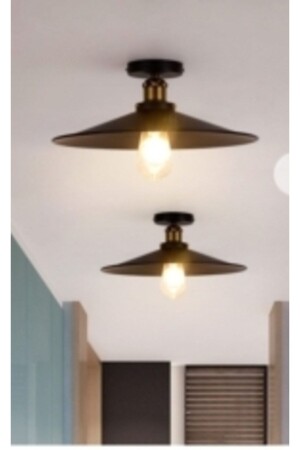 مصباح السقف من نوع MNZ-Retro قمر الشنابل: 38 سم ملاحظة: السعر هو 1 قطعة RIO0001017 - RİOLİGHT