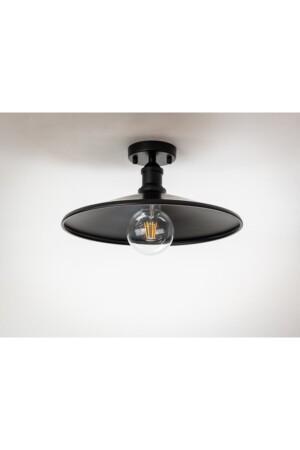 MNZ-Retro واحد فلزي طلاء شمعة قبعة قطر: 38 سم RIO0001073 - RİOLİGHT